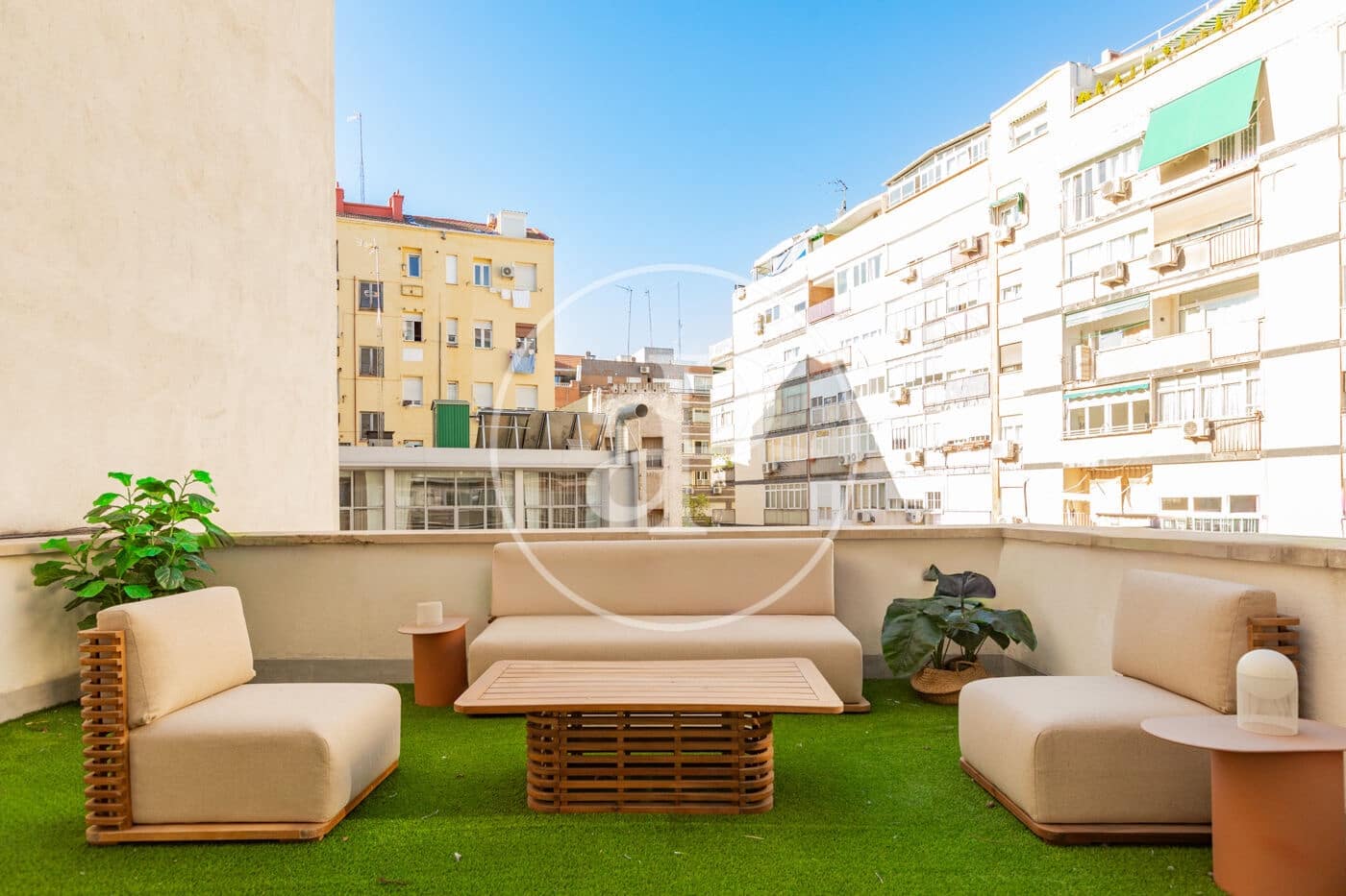 2 makuuhuone Huoneisto myytävänä paikassa Madrid kaupunki - 1 050 000 € (Ref: 10098301)