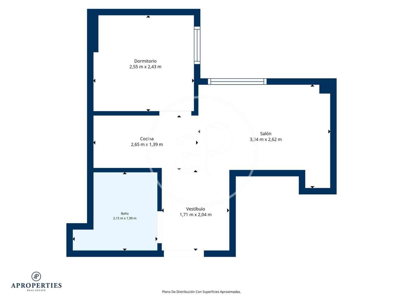 1 bedroom Apartment for sale in Madrid city - € 479,000 (Ref: 10098303)
