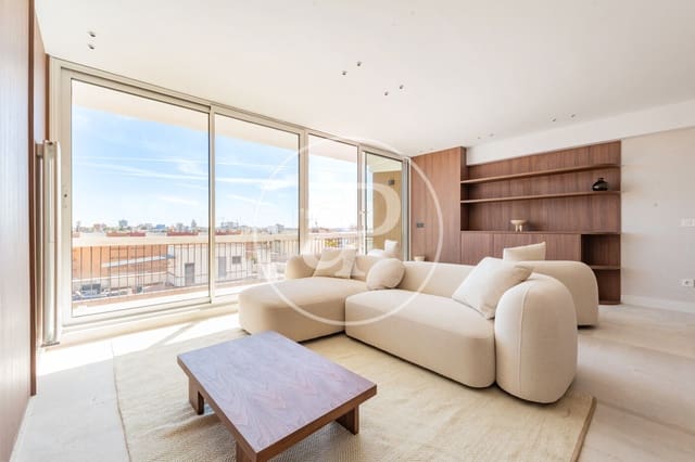 2 quarto Apartamento para venda em Rios Rosas, Madrid cidade com garagem - 1 285 000 € (Ref: 10100206)