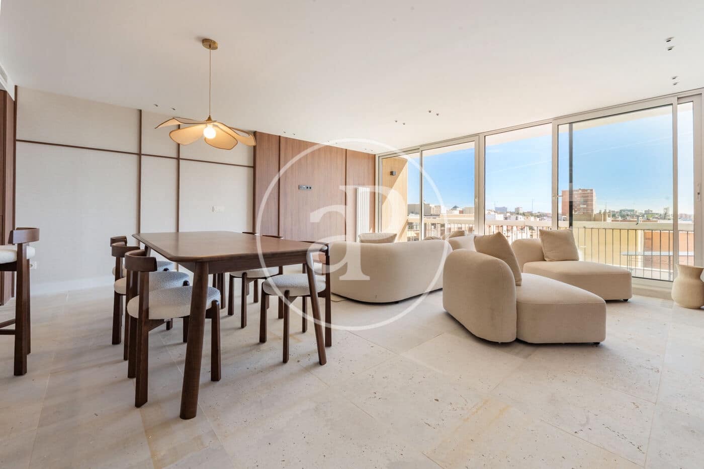 2 quarto Apartamento para venda em Madrid cidade com garagem - 1 285 000 € (Ref: 10100206)