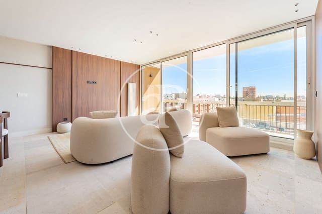 2 quarto Apartamento para venda em Rios Rosas, Madrid cidade com garagem - 1 285 000 € (Ref: 10100206)