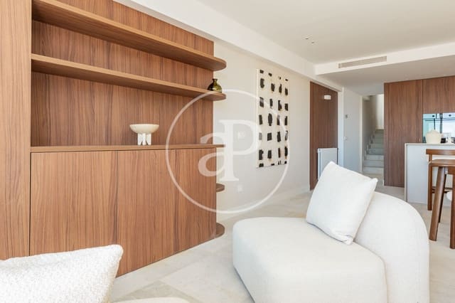 2 quarto Apartamento para venda em Rios Rosas, Madrid cidade com garagem - 1 285 000 € (Ref: 10100206)