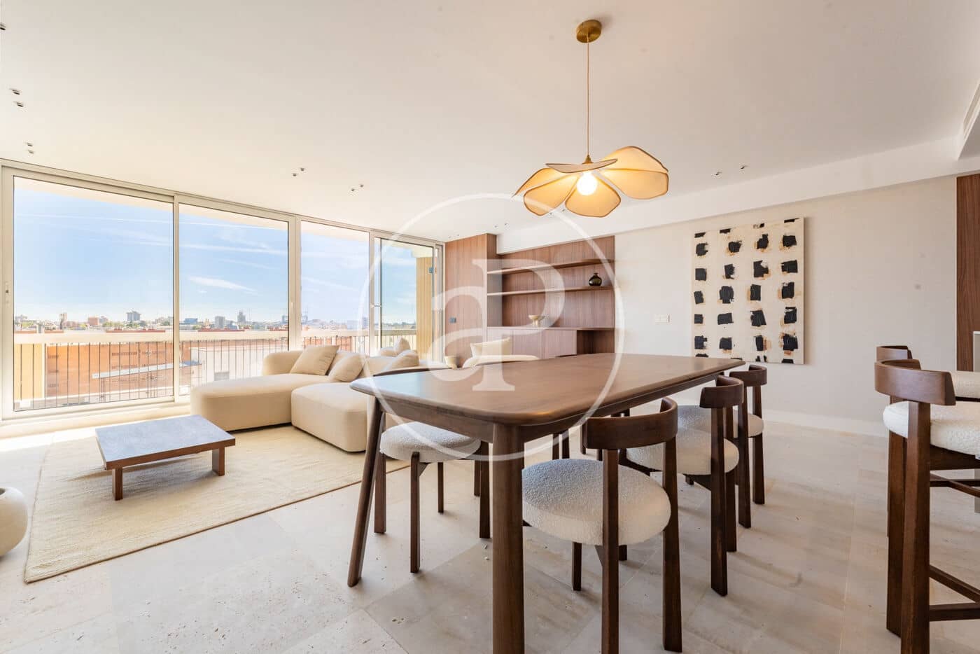 2 quarto Apartamento para venda em Madrid cidade com garagem - 1 285 000 € (Ref: 10100206)