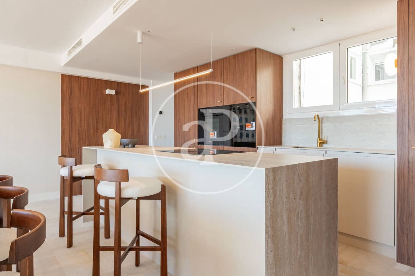 2 quarto Apartamento para venda em Madrid cidade com garagem - 1 285 000 € (Ref: 10100206)