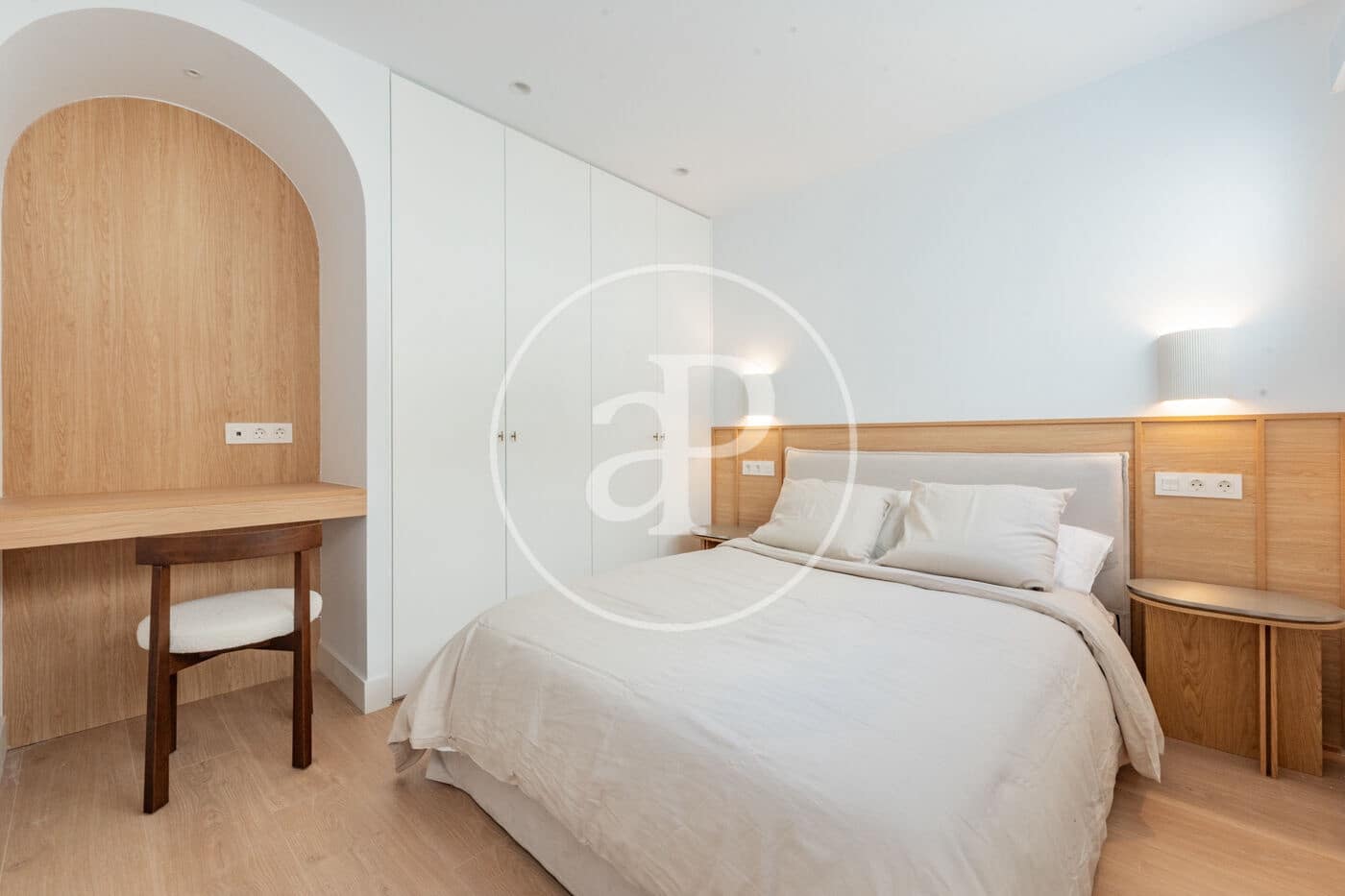2 quarto Apartamento para venda em Madrid cidade com garagem - 1 285 000 € (Ref: 10100206)