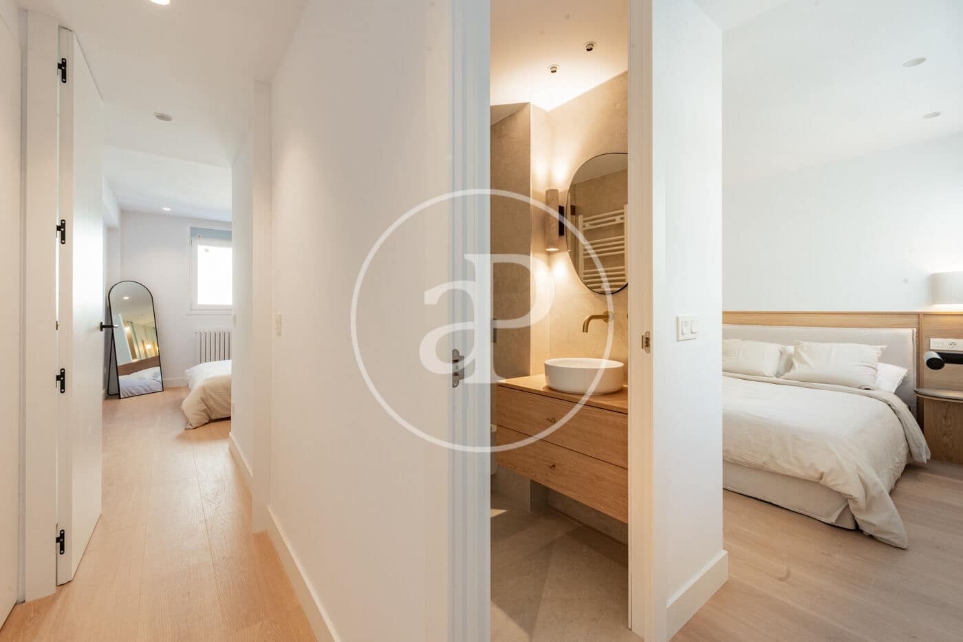 2 quarto Apartamento para venda em Madrid cidade com garagem - 1 285 000 € (Ref: 10100206)