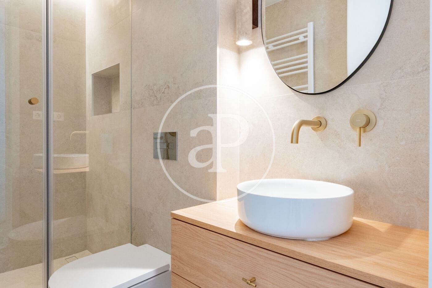 2 quarto Apartamento para venda em Madrid cidade com garagem - 1 285 000 € (Ref: 10100206)