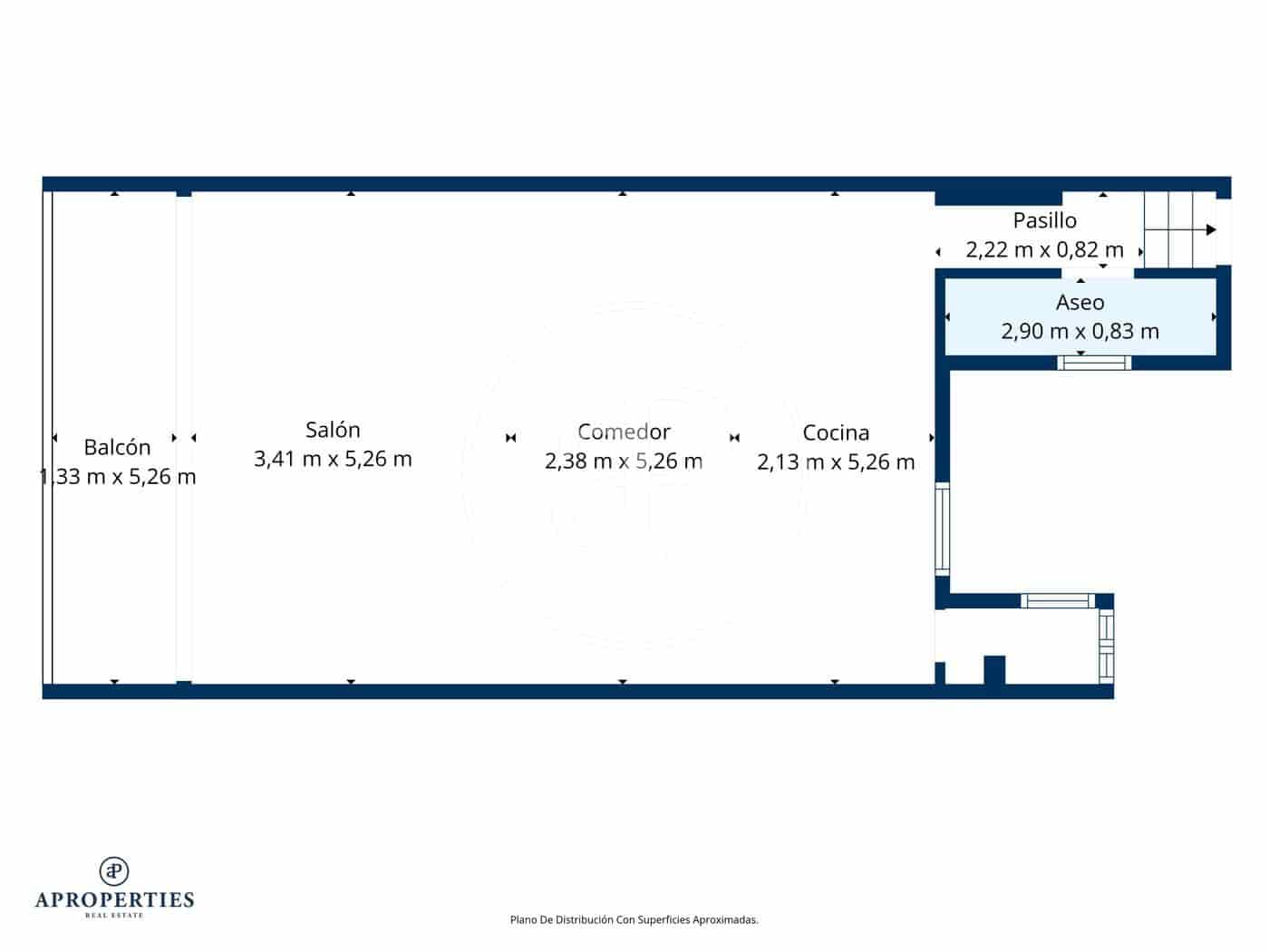 2 quarto Apartamento para venda em Madrid cidade com garagem - 1 285 000 € (Ref: 10100206)