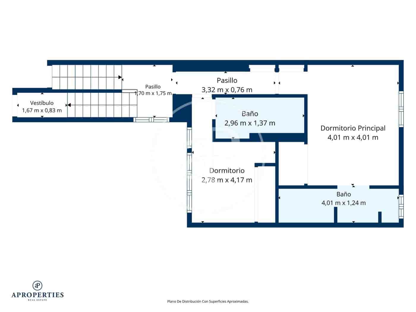 2 quarto Apartamento para venda em Madrid cidade com garagem - 1 285 000 € (Ref: 10100206)