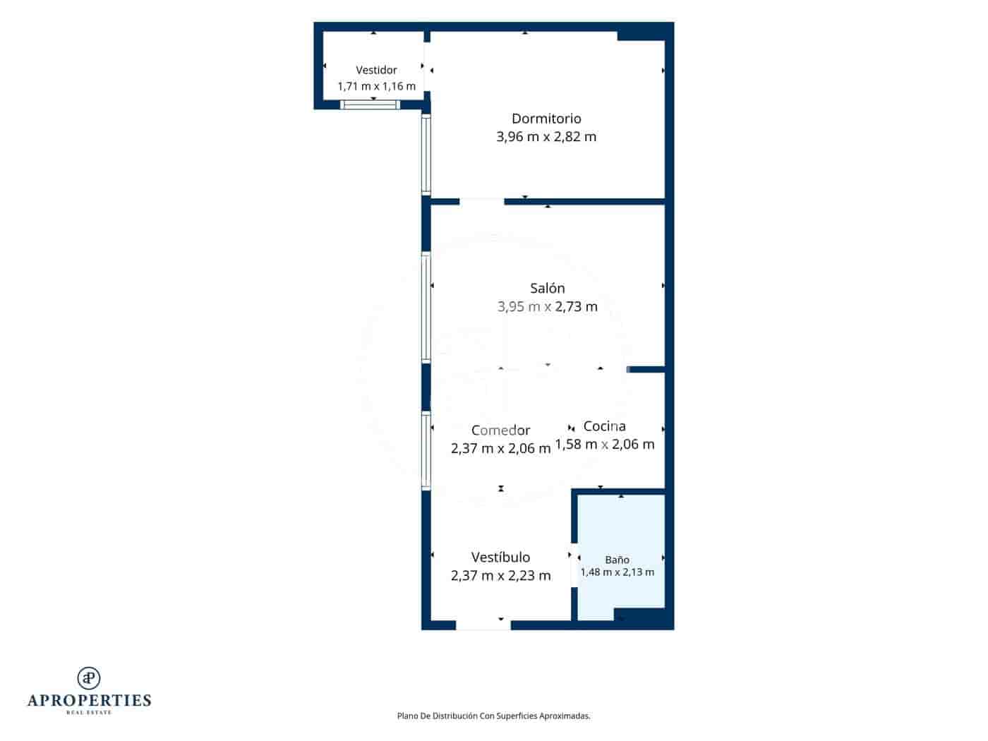 Apartamento de 1 habitación en Madrid ciudad en venta - 455.000 € (Ref: 10100207)