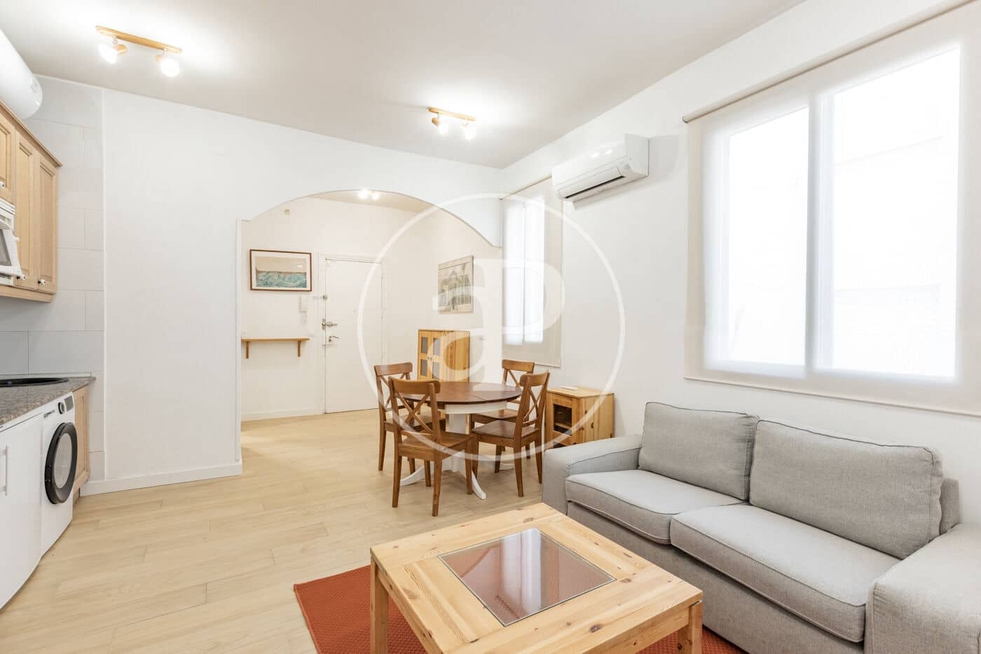 Apartamento de 1 habitación en Madrid ciudad en venta - 455.000 € (Ref: 10100207)