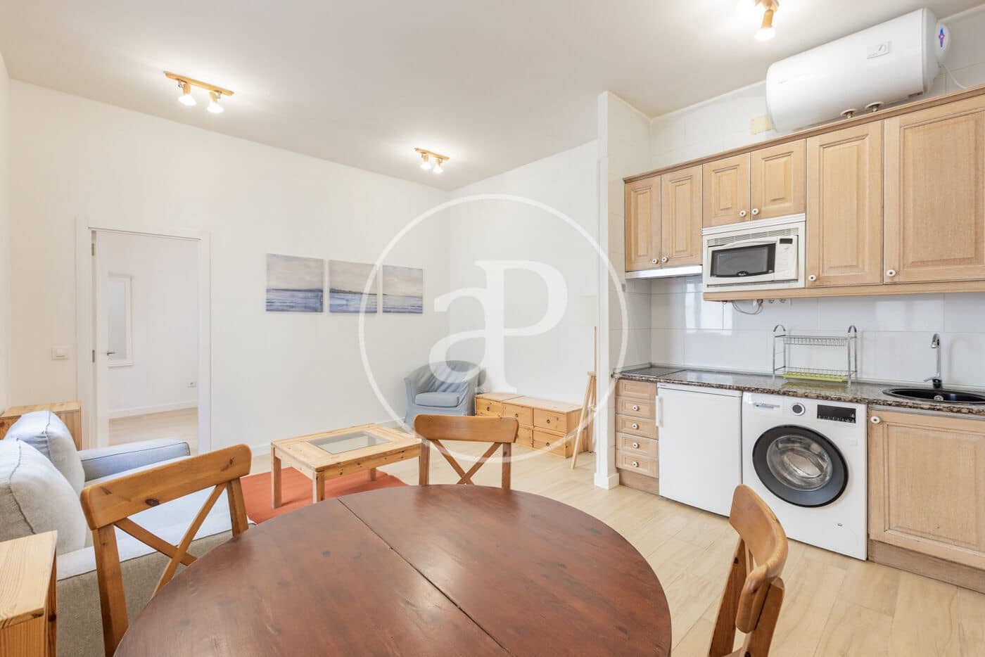 Apartamento de 1 habitación en Madrid ciudad en venta - 455.000 € (Ref: 10100207)