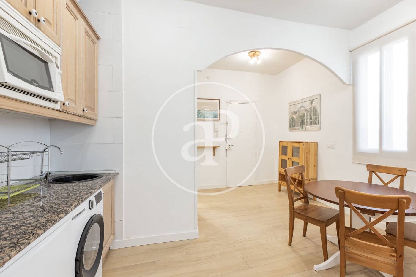 Apartamento de 1 habitación en Madrid ciudad en venta - 455.000 € (Ref: 10100207)