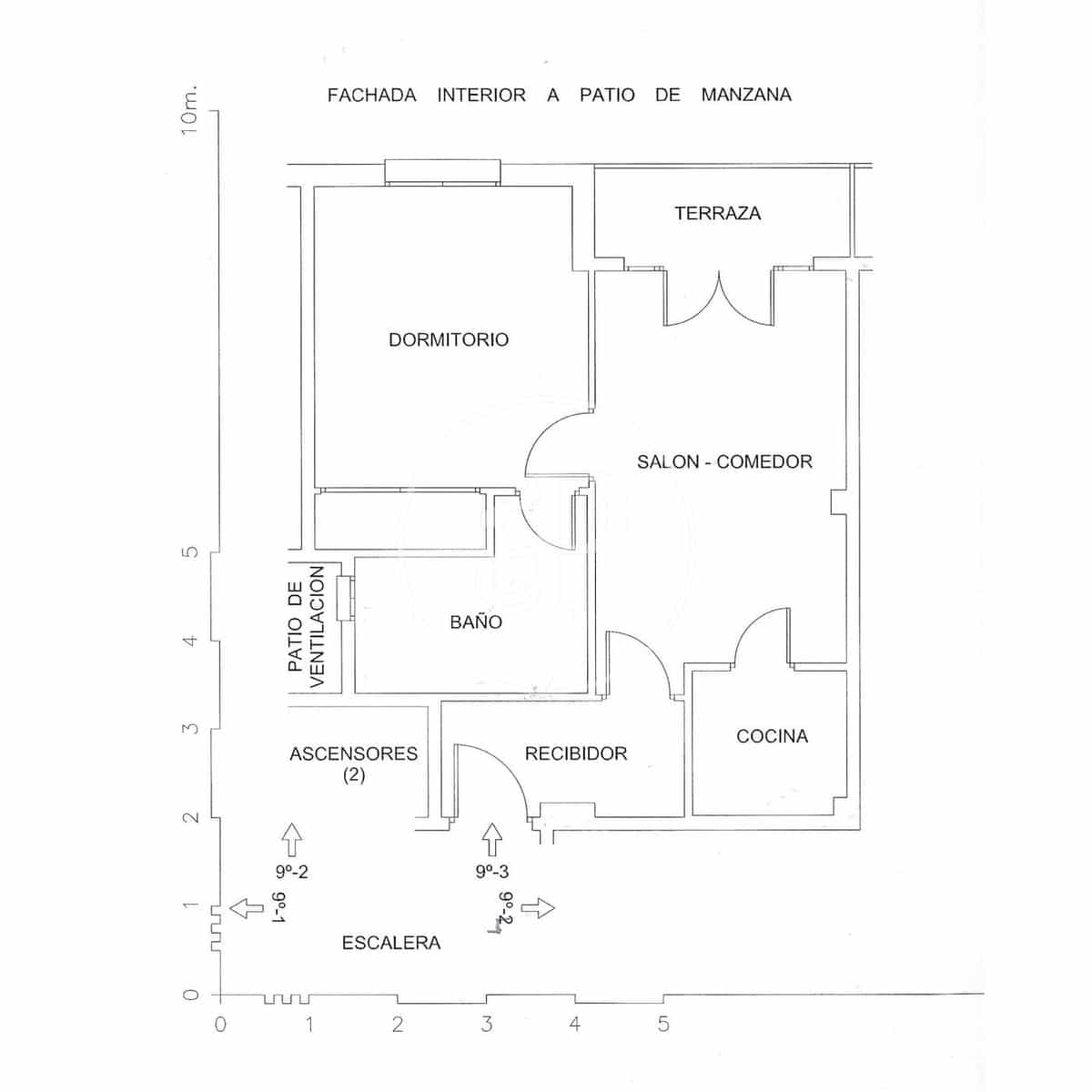 1 makuuhuone Huoneisto myytävänä paikassa Madrid kaupunki - 525 000 € (Ref: 10100210)
