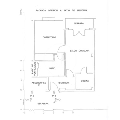 1 makuuhuone Huoneisto myytävänä paikassa El Viso, Madrid kaupunki - 525 000 € (Ref: 10100210)