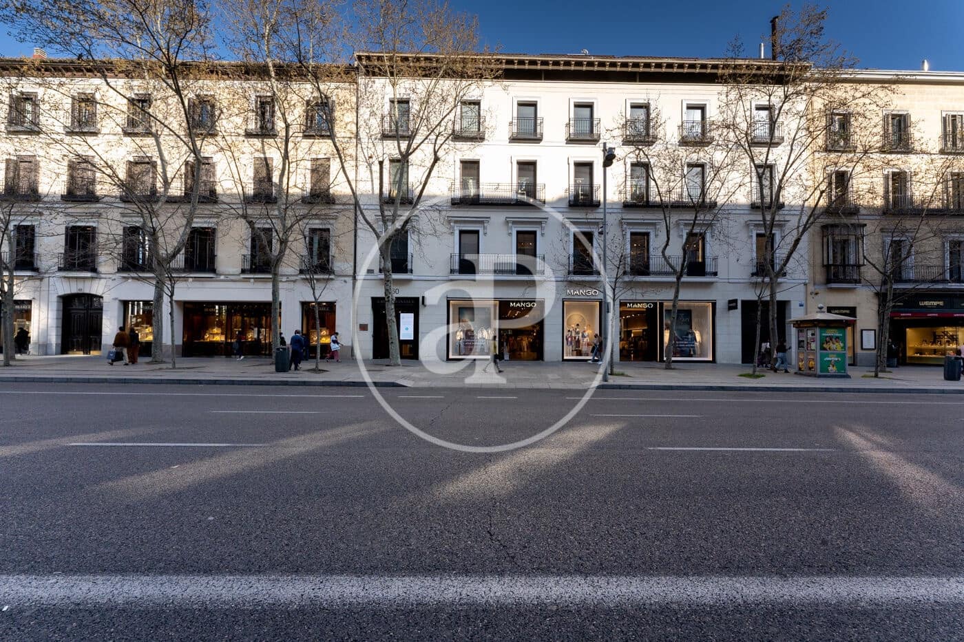 1 makuuhuone Huoneisto myytävänä paikassa Madrid kaupunki - 525 000 € (Ref: 10100210)