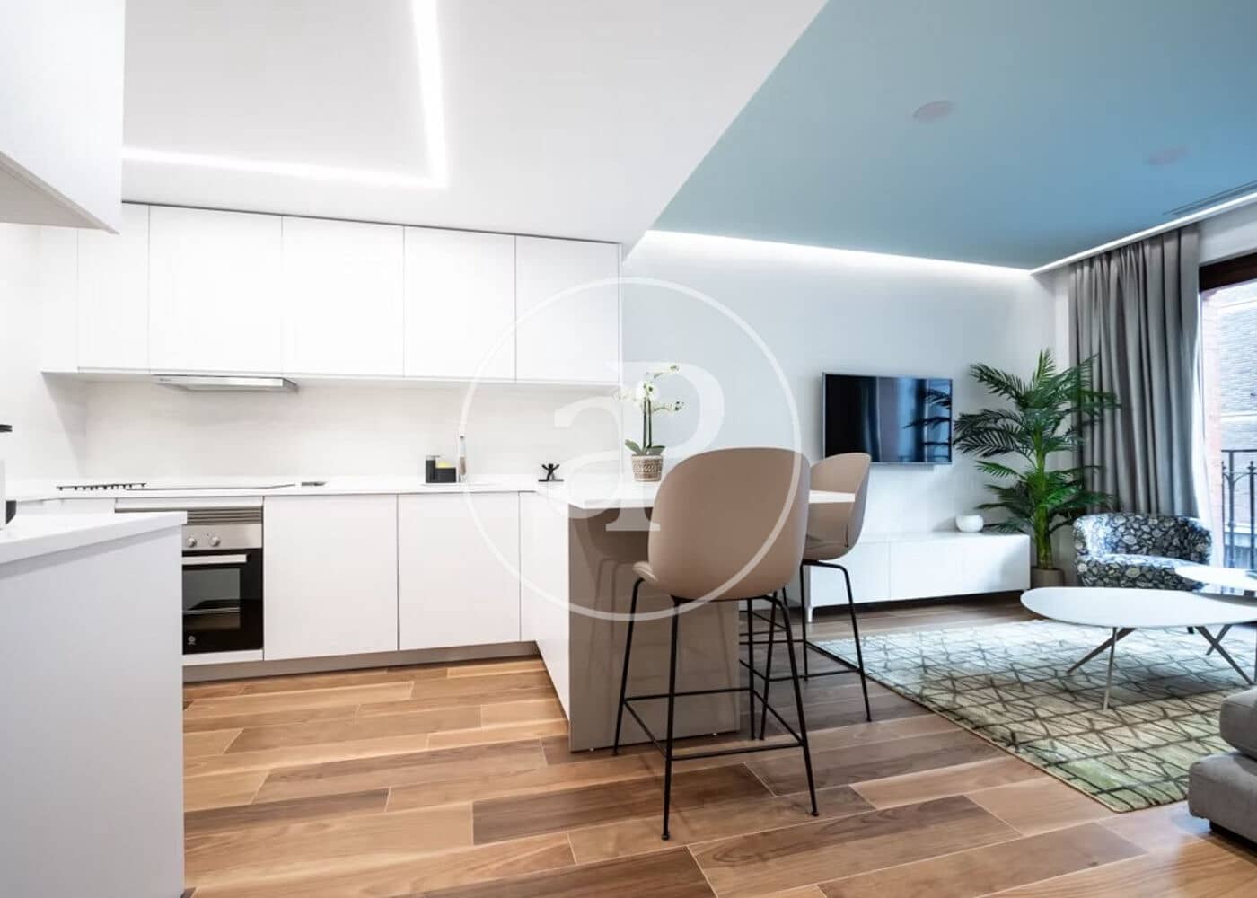 2 soverom Leilighet til leie i Madrid by - € 4 900 (Ref: 10100211)
