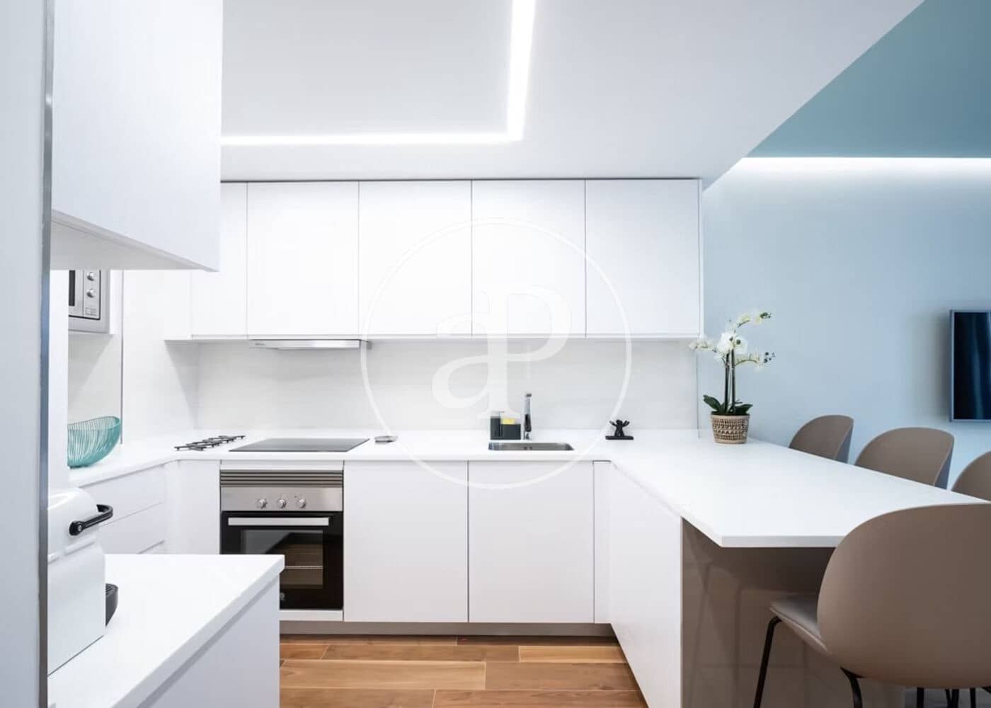 2 soverom Leilighet til leie i Madrid by - € 4 900 (Ref: 10100211)