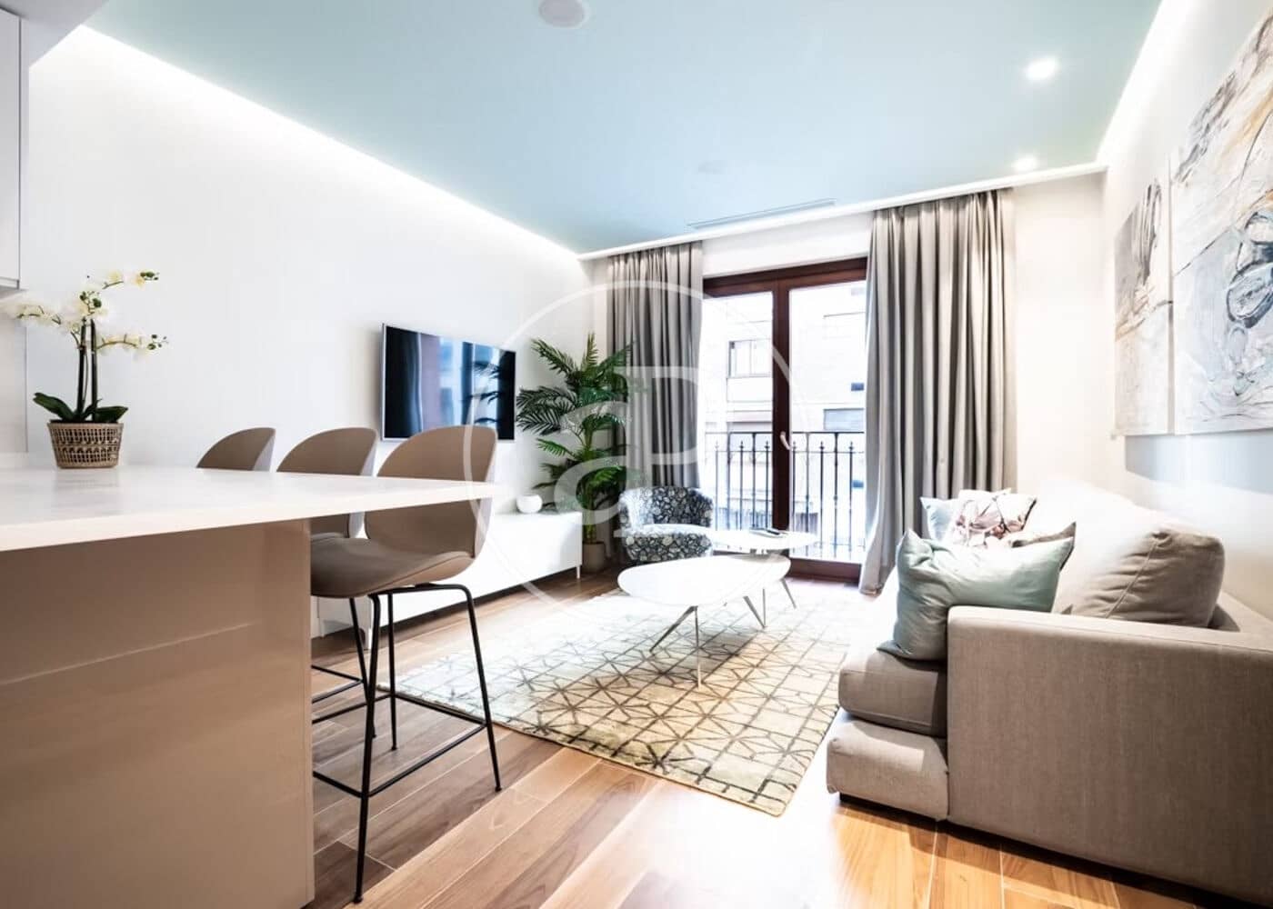 2 soverom Leilighet til leie i Madrid by - € 4 900 (Ref: 10100211)