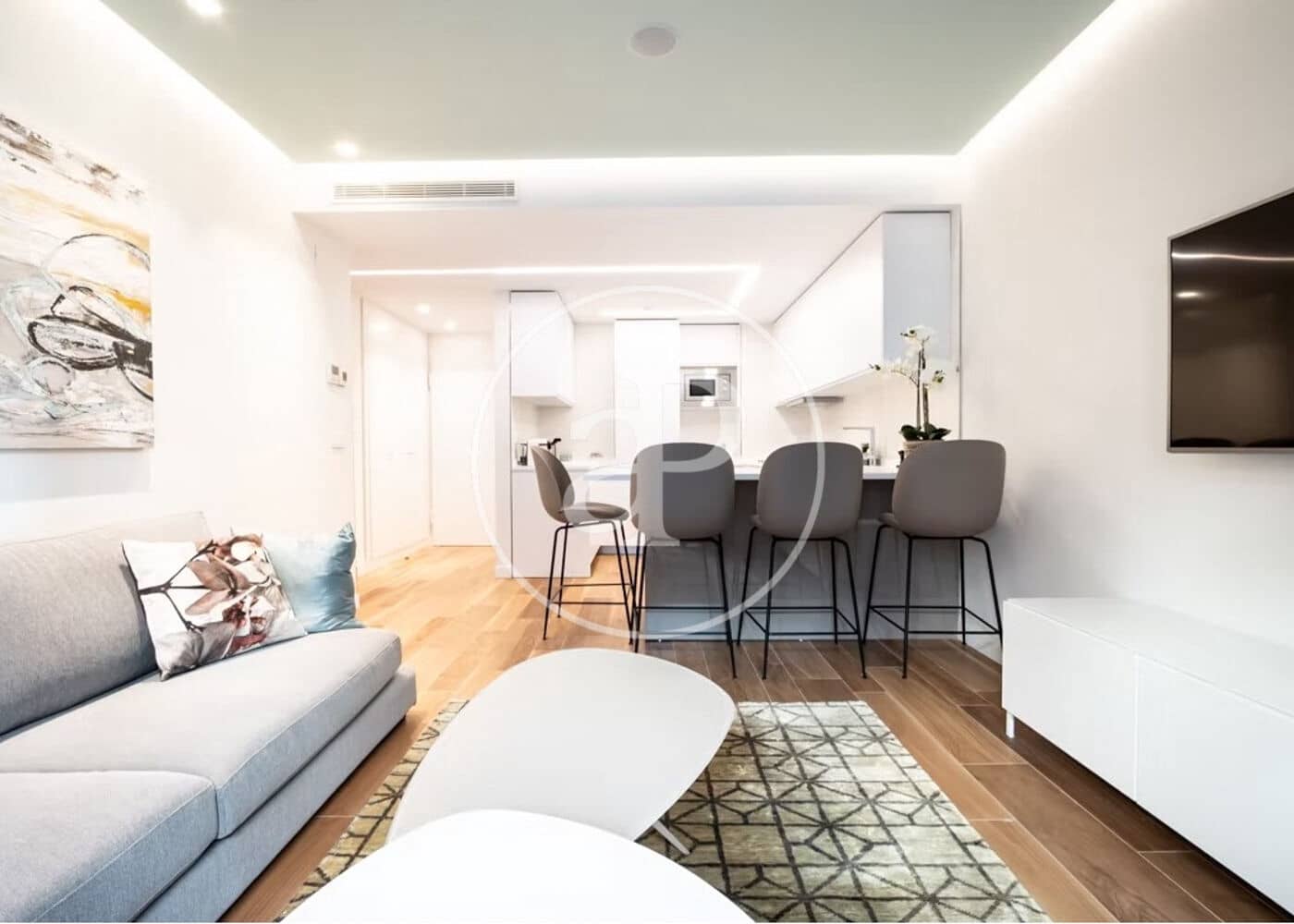 2 soverom Leilighet til leie i Madrid by - € 4 900 (Ref: 10100211)
