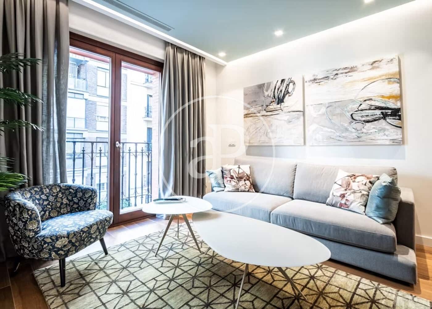 2 soverom Leilighet til leie i Madrid by - € 4 900 (Ref: 10100211)