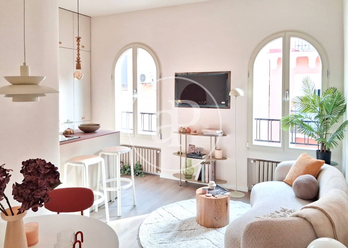2 quarto Apartamento para venda em Madrid cidade - 589 000 € (Ref: 10100212)