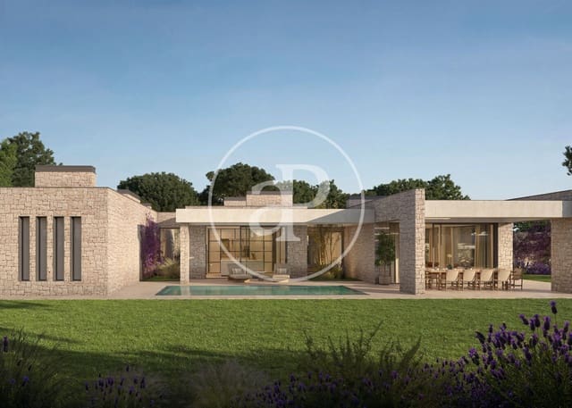 Huoneisto myytävänä paikassa Boadilla del Monte mukana uima-altaan 
autotalli - 3 895 000 € (Ref: 10100213)