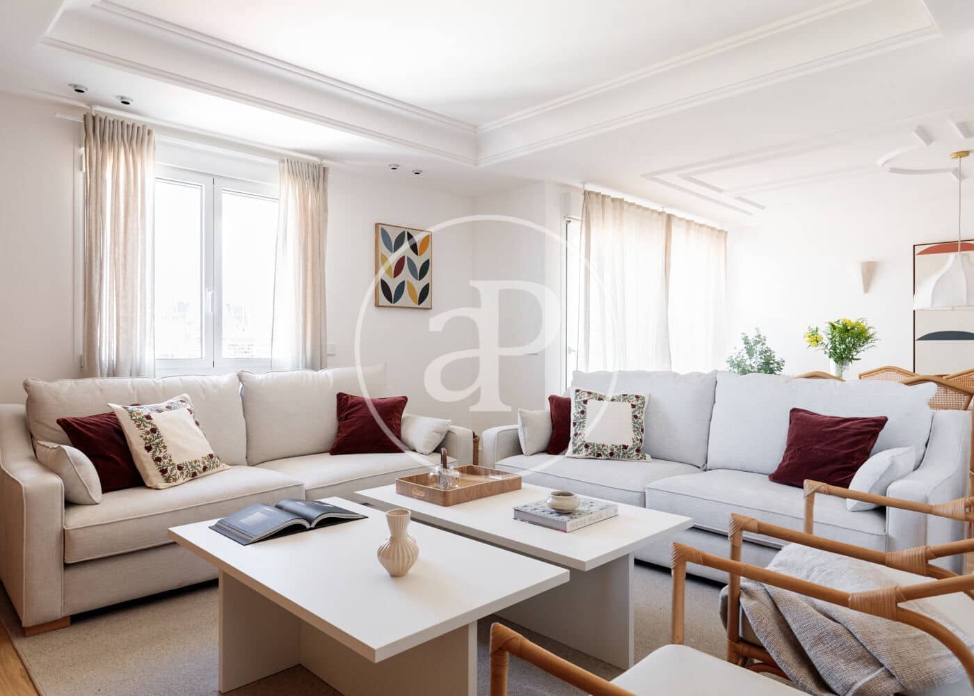 3 soveværelse Lejlighed til salg i Madrid by - € 1.750.000 (Ref: 10100220)