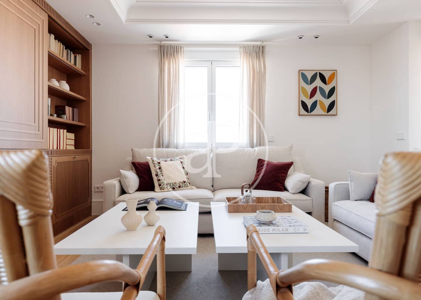 3 soveværelse Lejlighed til salg i Madrid by - € 1.750.000 (Ref: 10100220)