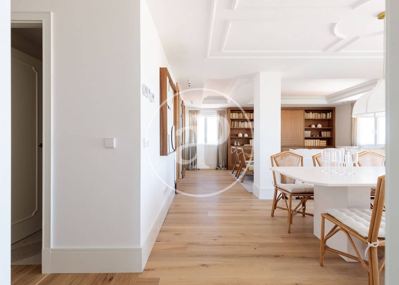 3 soveværelse Lejlighed til salg i Madrid by - € 1.750.000 (Ref: 10100220)