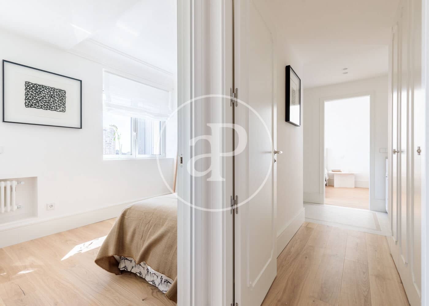 3 soveværelse Lejlighed til salg i Madrid by - € 1.750.000 (Ref: 10100220)