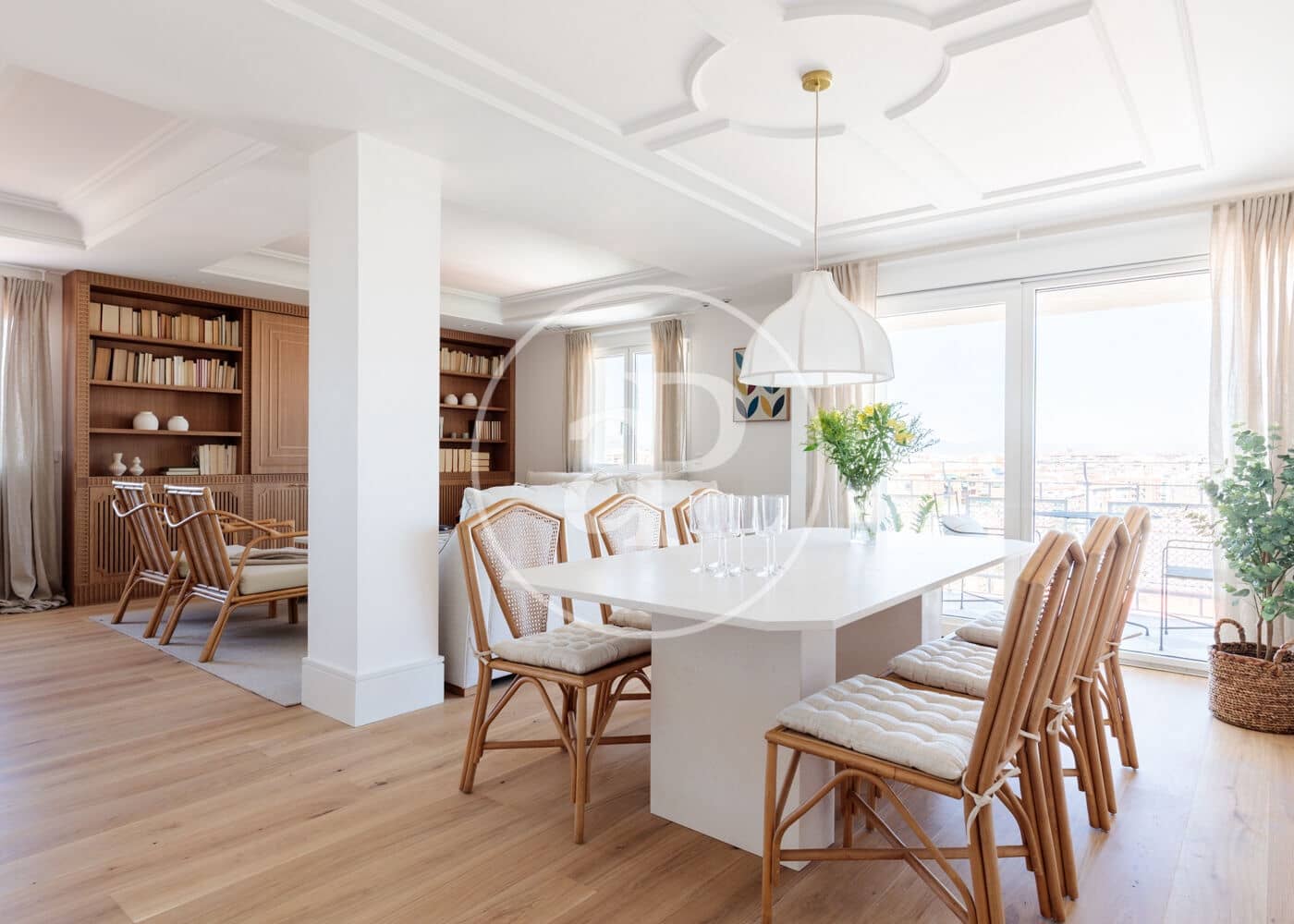 3 soveværelse Lejlighed til salg i Madrid by - € 1.750.000 (Ref: 10100220)