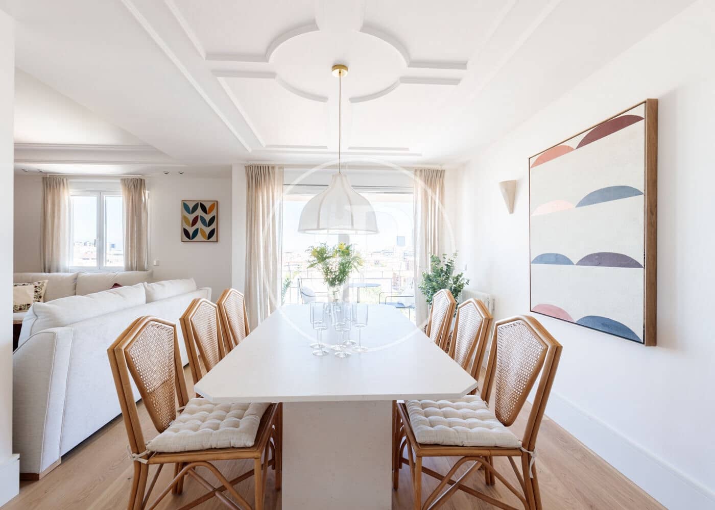 3 soveværelse Lejlighed til salg i Madrid by - € 1.750.000 (Ref: 10100220)