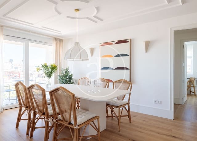 3 soveværelse Lejlighed til salg i Cuatro Caminos, Madrid by - € 1.750.000 (Ref: 10100220)