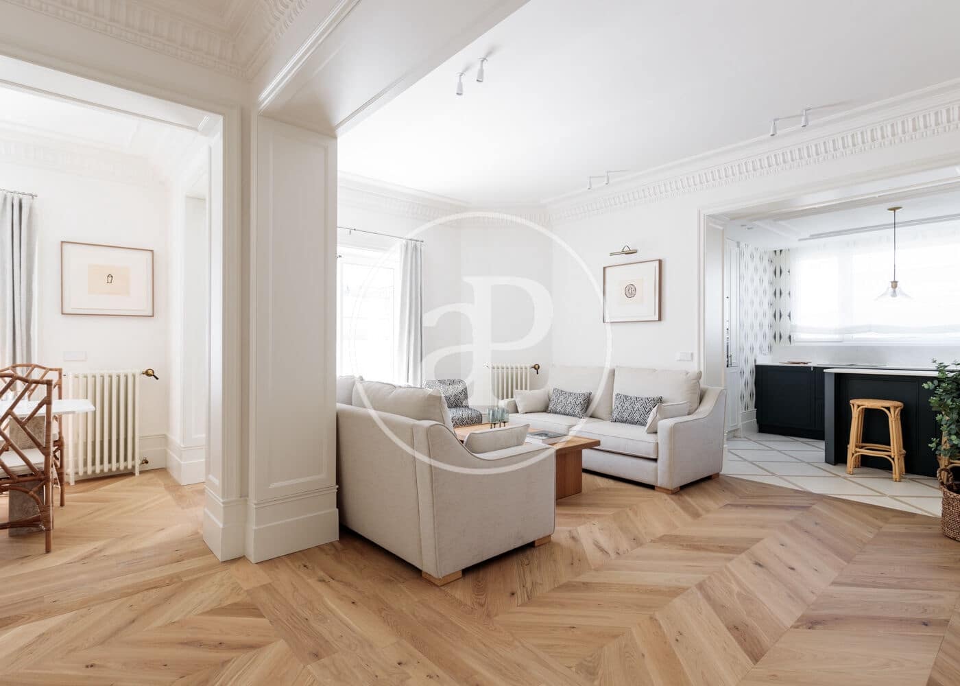 Ático de 3 habitaciones en Madrid ciudad en venta - 2.750.000 € (Ref: 10100221)