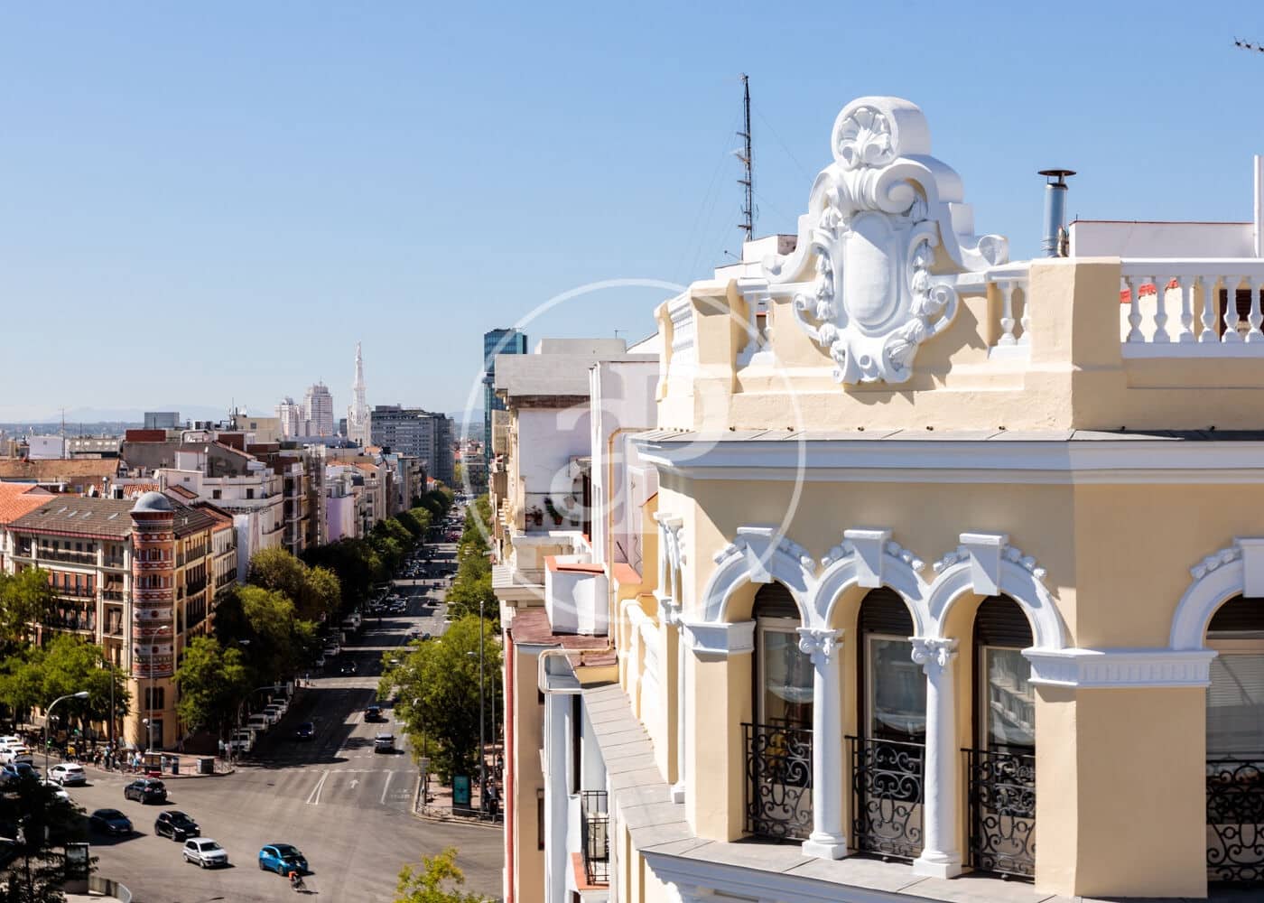 Ático de 3 habitaciones en Madrid ciudad en venta - 2.750.000 € (Ref: 10100221)