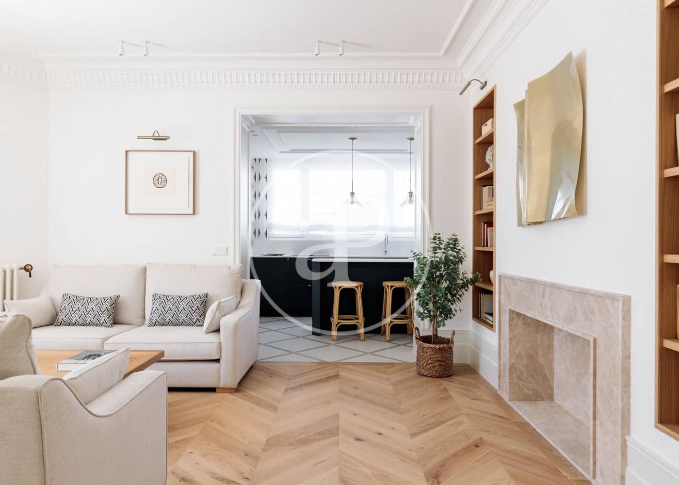 Ático de 3 habitaciones en Madrid ciudad en venta - 2.750.000 € (Ref: 10100221)