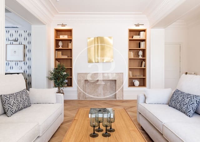 Ático de 3 habitaciones en Goya, Madrid ciudad en venta - 2.750.000 € (Ref: 10100221)