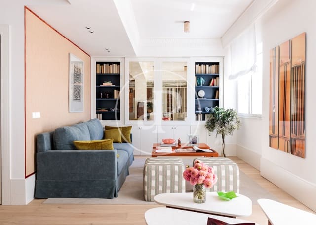 Apartamento de 3 habitaciones en Goya, Madrid ciudad en venta - 2.990.000 € (Ref: 10100222)