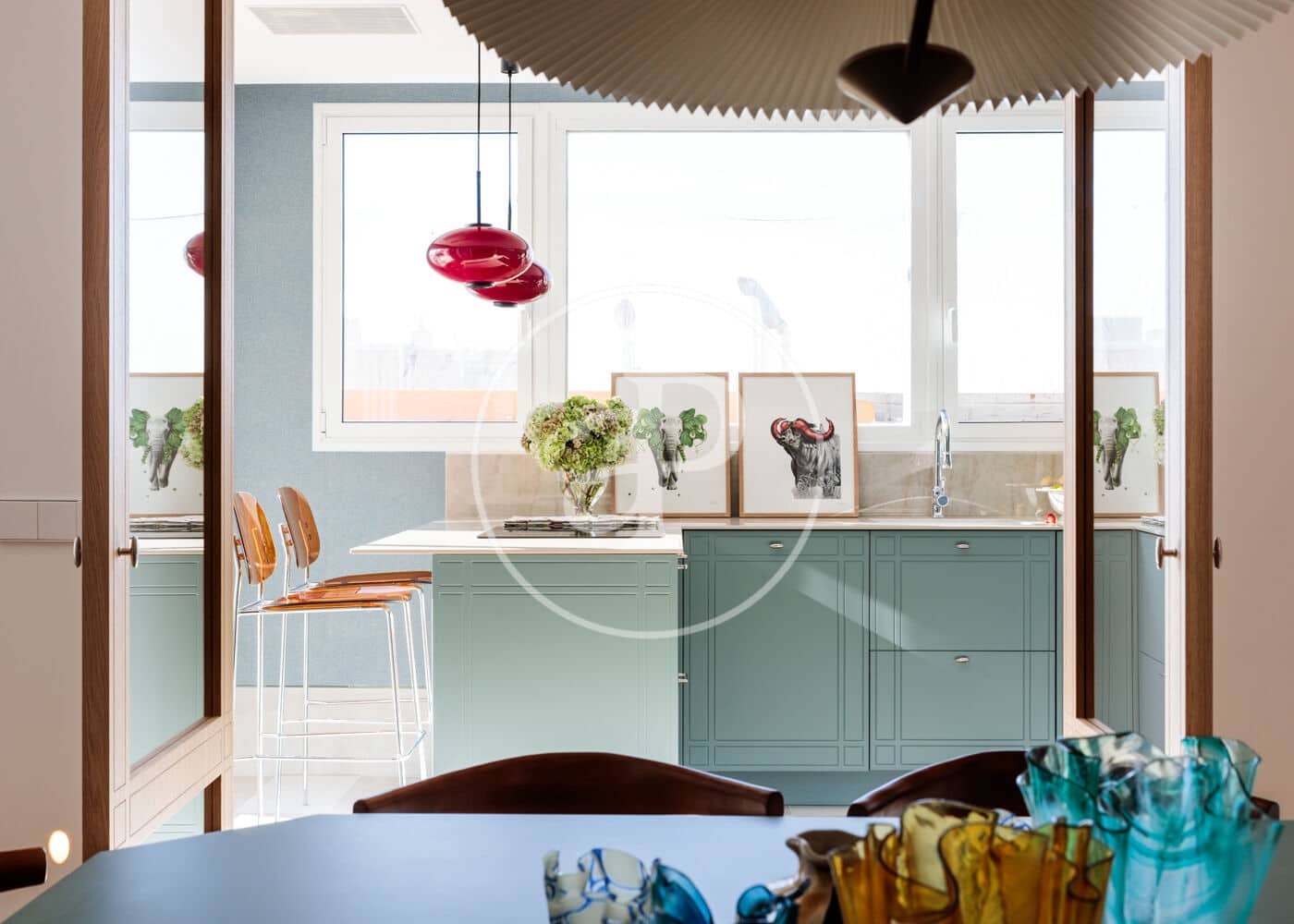 Apartamento de 3 habitaciones en Madrid ciudad en venta - 2.990.000 € (Ref: 10100222)