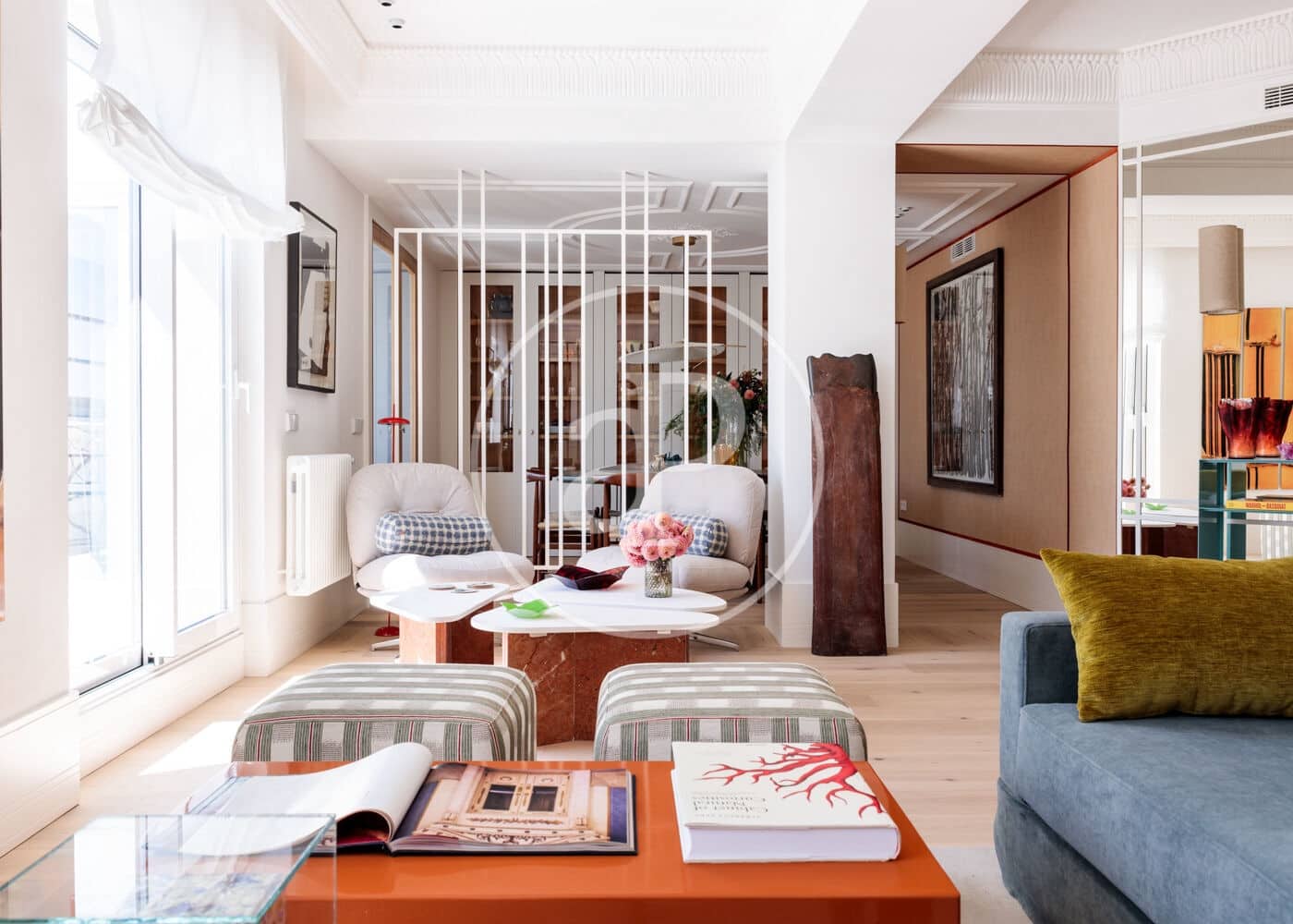 Apartamento de 3 habitaciones en Madrid ciudad en venta - 2.990.000 € (Ref: 10100222)