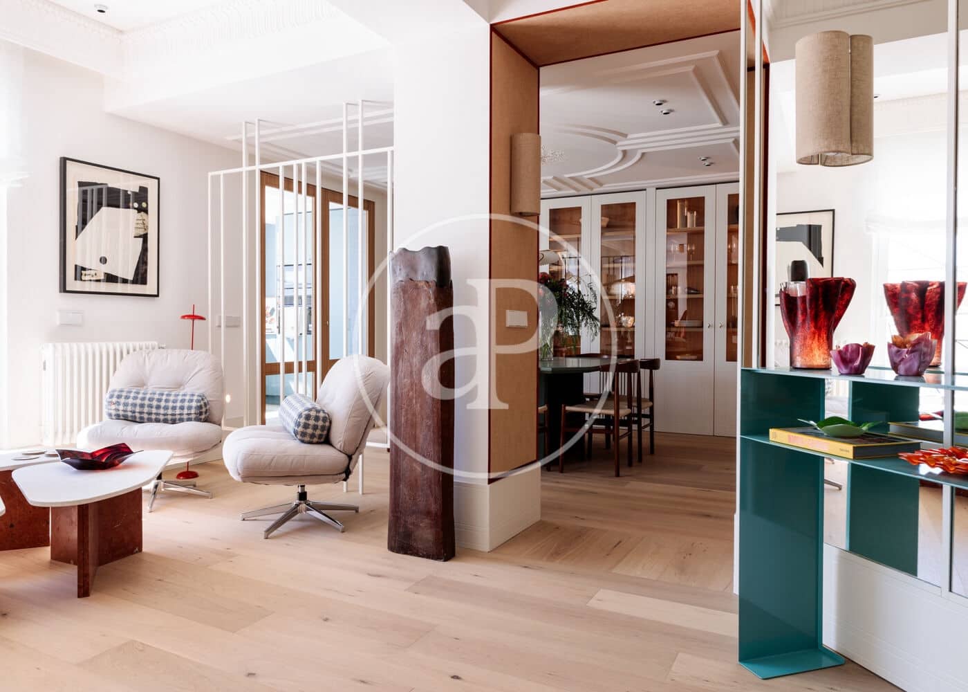 Apartamento de 3 habitaciones en Madrid ciudad en venta - 2.990.000 € (Ref: 10100222)