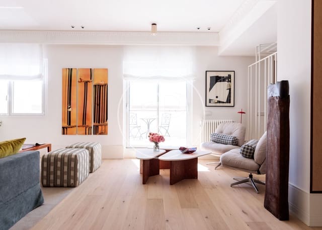 Apartamento de 3 habitaciones en Goya, Madrid ciudad en venta - 2.990.000 € (Ref: 10100222)