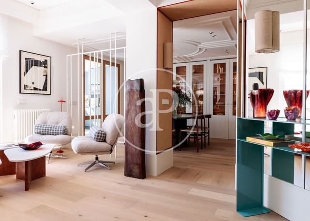 Apartamento de 3 habitaciones en Goya, Madrid ciudad en venta - 2.990.000 € (Ref: 10100222)