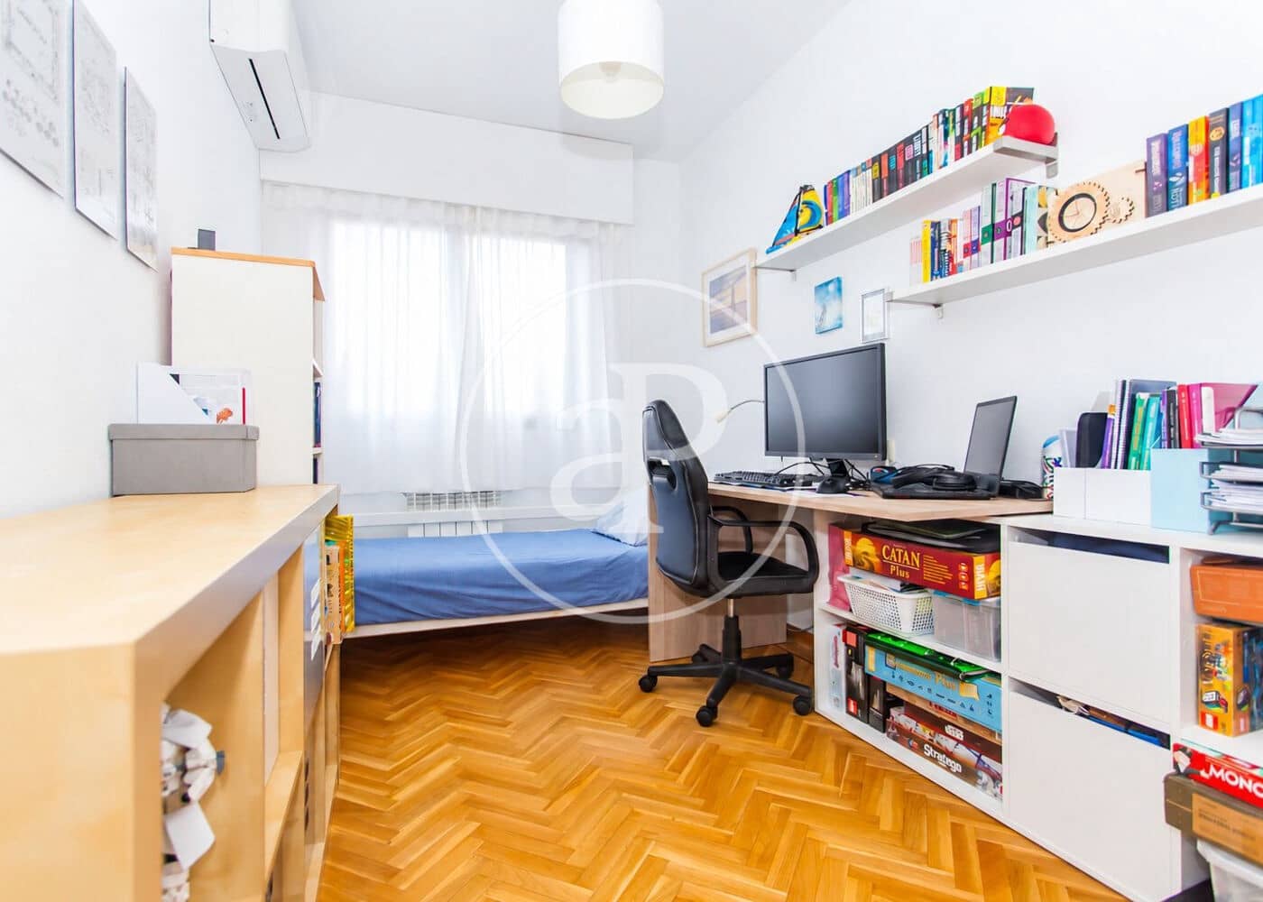 Apartamento de 3 habitaciones en Madrid ciudad en alquiler con piscina garaje - 3.500 € (Ref: 10102490)