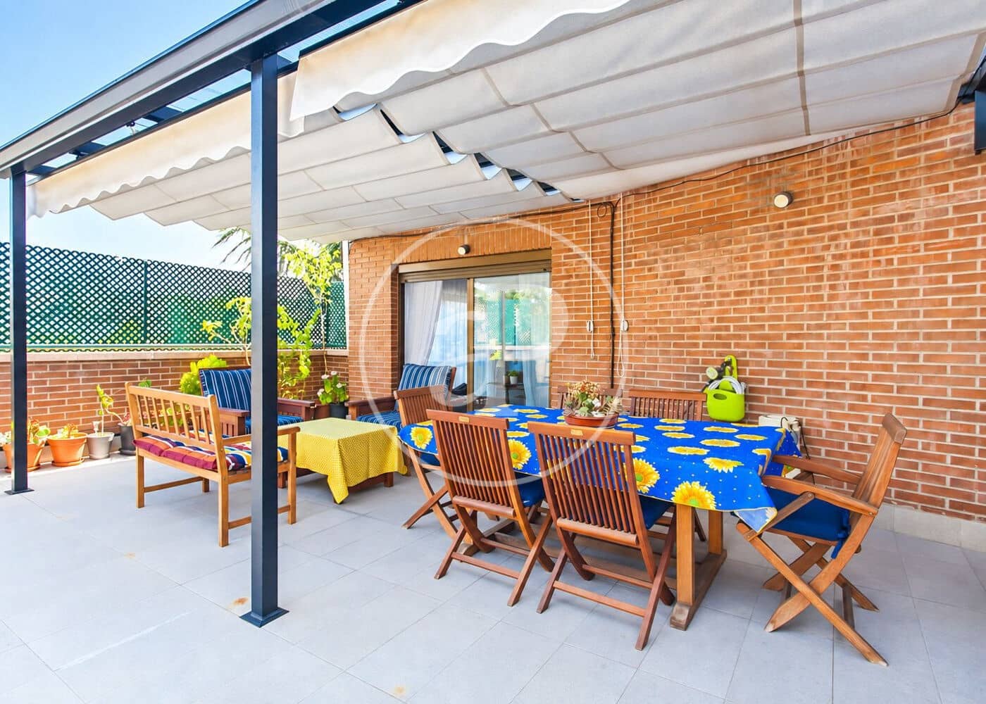 Apartamento de 3 habitaciones en Madrid ciudad en alquiler con piscina garaje - 3.500 € (Ref: 10102490)