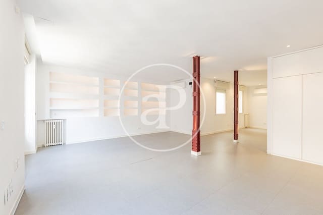 3 sovrum Lägenhet att hyra i Justicia, Madrid stad med garage - 4 275 € (Ref: 10102491)