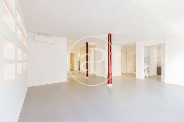 3 sovrum Lägenhet att hyra i Justicia, Madrid stad med garage - 4 275 € (Ref: 10102491)