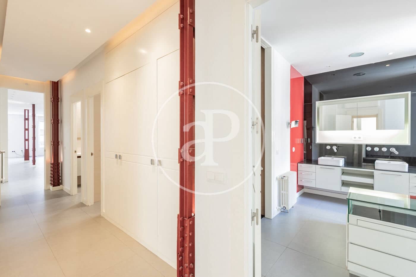 3 sovrum Lägenhet att hyra i Madrid stad med garage - 4 275 € (Ref: 10102491)