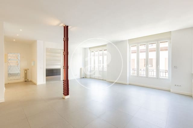 3 sovrum Lägenhet att hyra i Justicia, Madrid stad med garage - 4 275 € (Ref: 10102491)